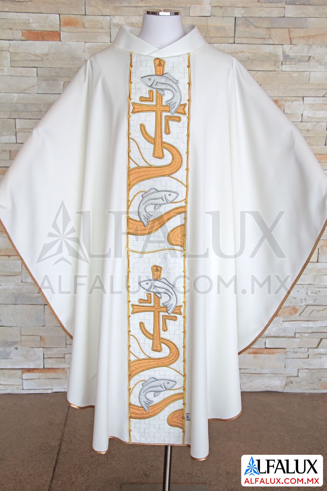 22 Peces  Casulla Alfalux Central Perla 33 (5)